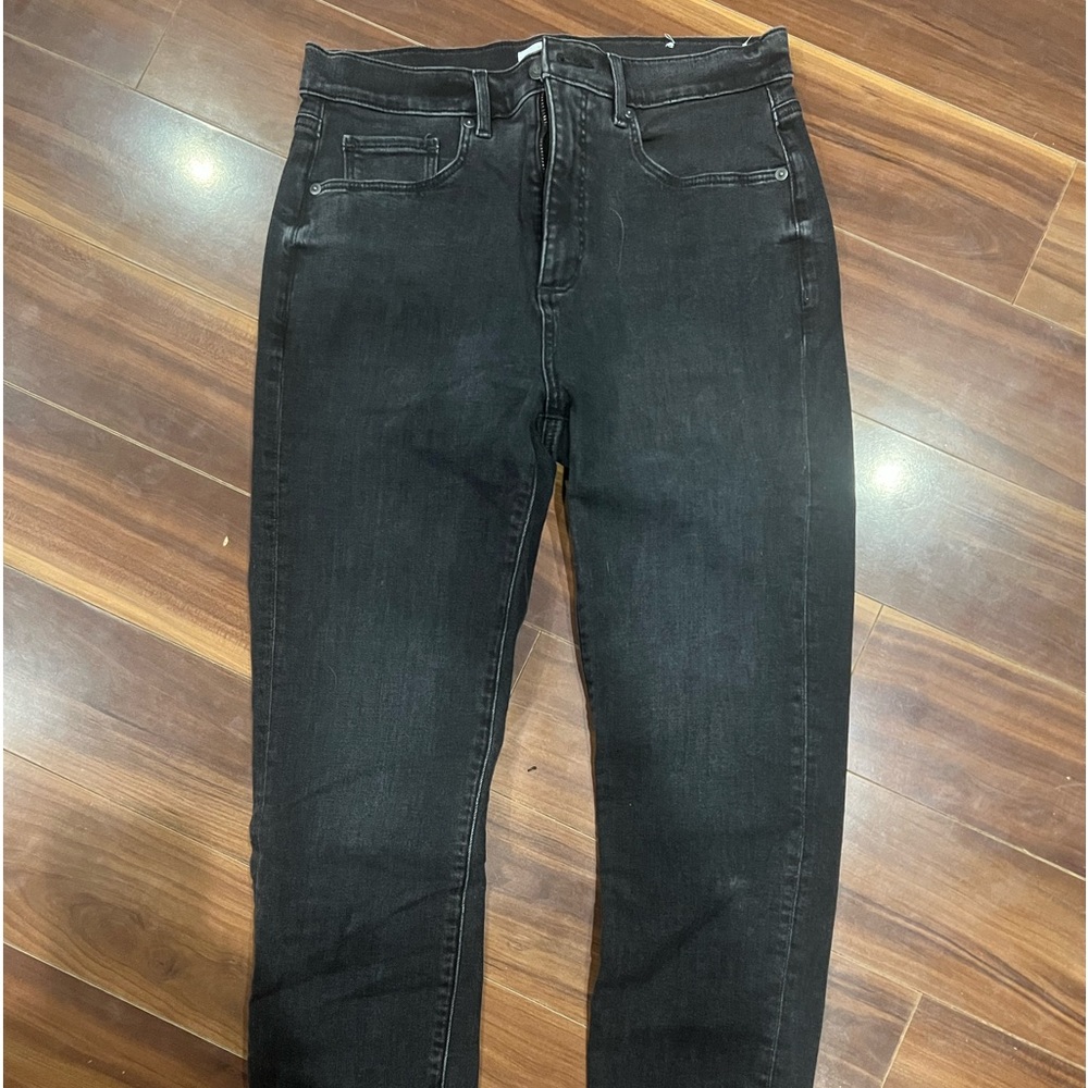 Loft size 10 black jeans